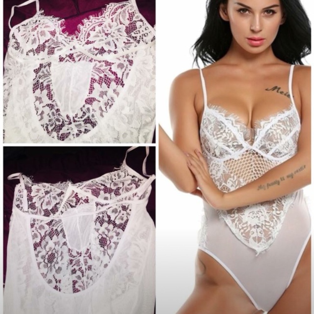 Lace bodysuit